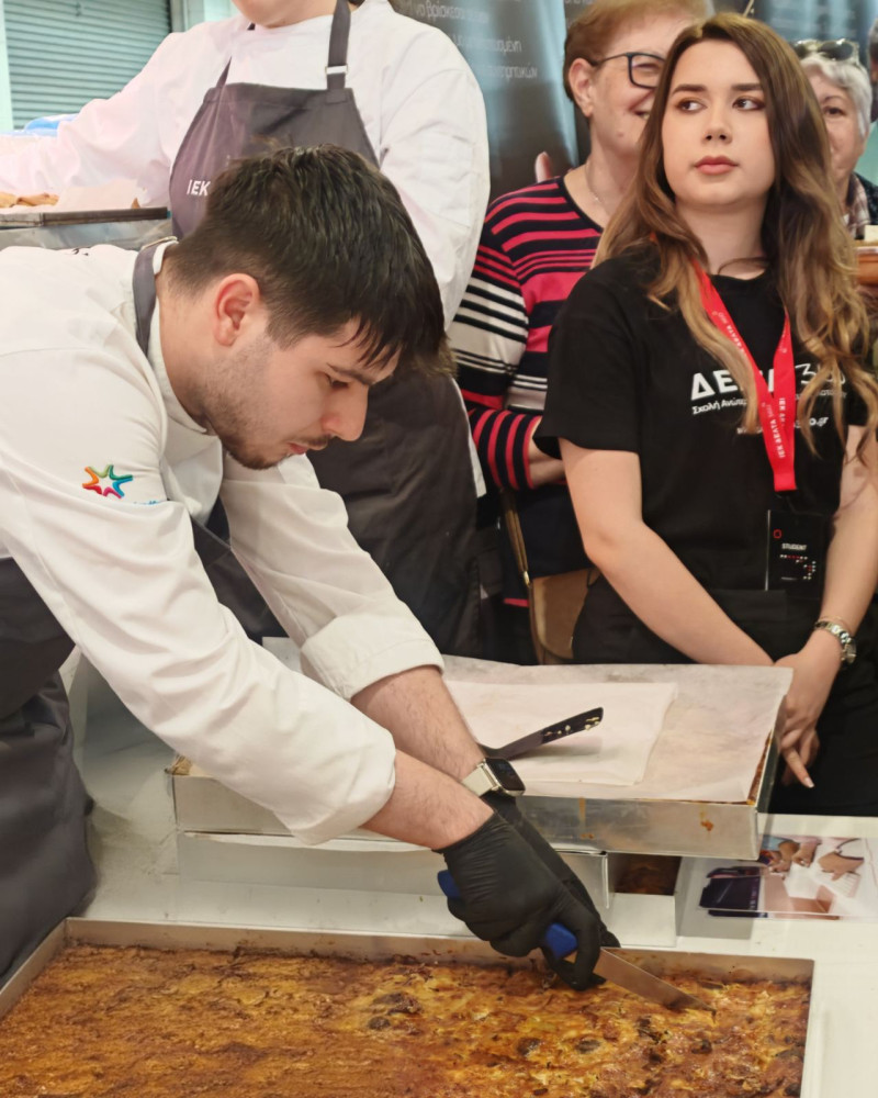 Συμμετοχή στο 'Taste Xanthi' στο πλευρό του Chef Δρίσκα