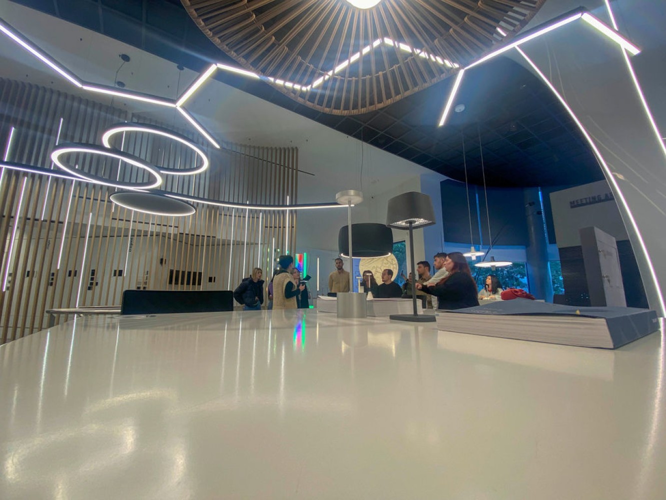 Εκπαιδευτική επίσκεψη στο HUB Lighting & Innovation by Kafkas