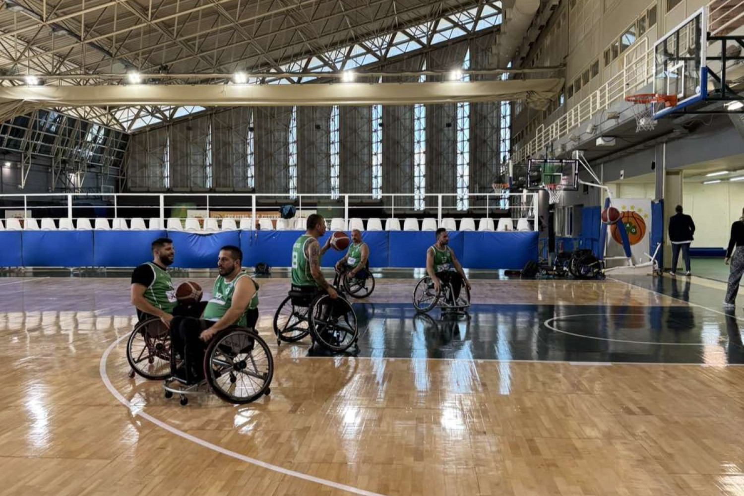 Επίσκεψη των Σπουδαστών Φυσικοθεραπείας και Εργοθεραπείας στο ΟΑΚΑ