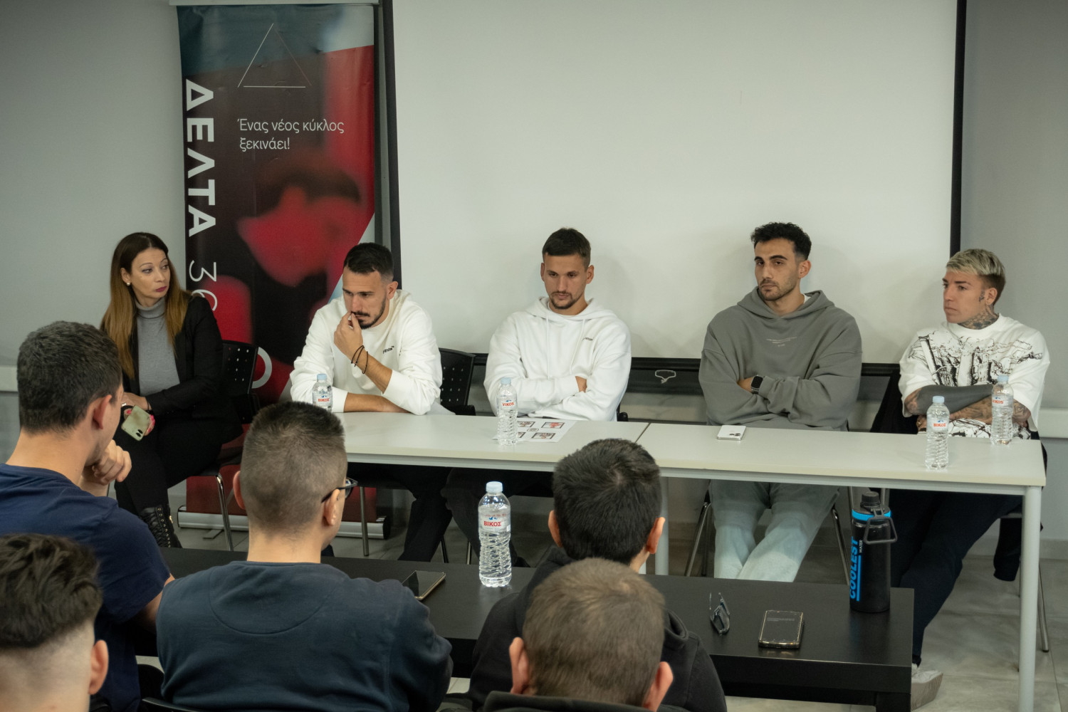 Επίσκεψη Παικτών της ΠΑΕ ΠΑΟΚ στη ΔΕΛΤΑ 360 Θεσσαλονίκης
