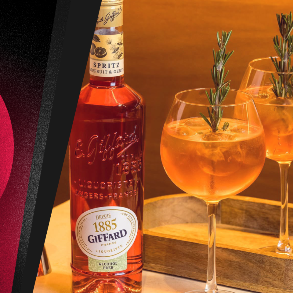 360 Masterclass: Non-Alcoholic & Low Alcohol Cocktails Masterclass by Tsaknankis Premium Brands