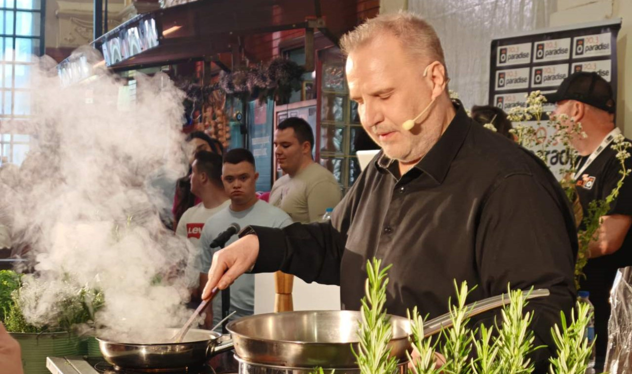 Συμμετοχή στο 'Taste Xanthi' στο πλευρό του Chef Δρίσκα