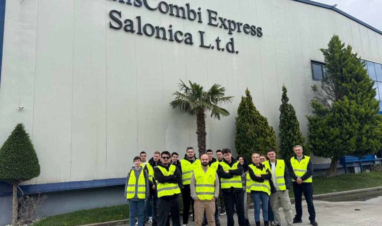 Εκπαιδευτική επίσκεψη στην εταιρία Transcombi Logistics