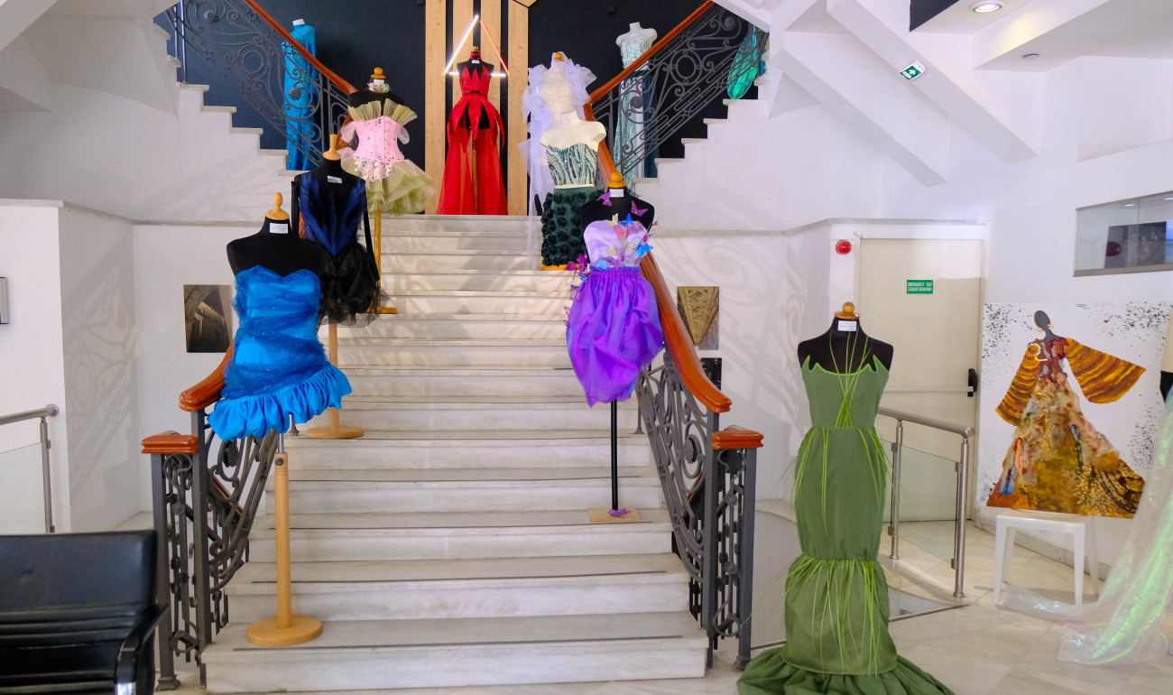 Utopian Forest: Fashion Installation από τη ΔΕΛΤΑ 360 Θεσσαλονίκης