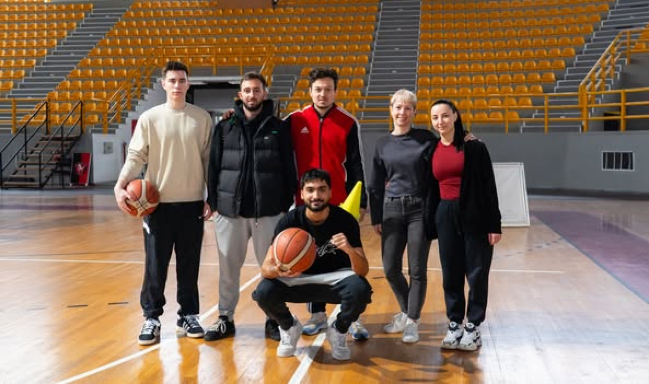 Κοινό Project σπουδαστών Φωτογραφίας και Προπονητικής